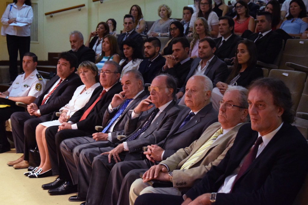 Acto de colación de grado de la Facultad de Derecho y Ciencias Políticas