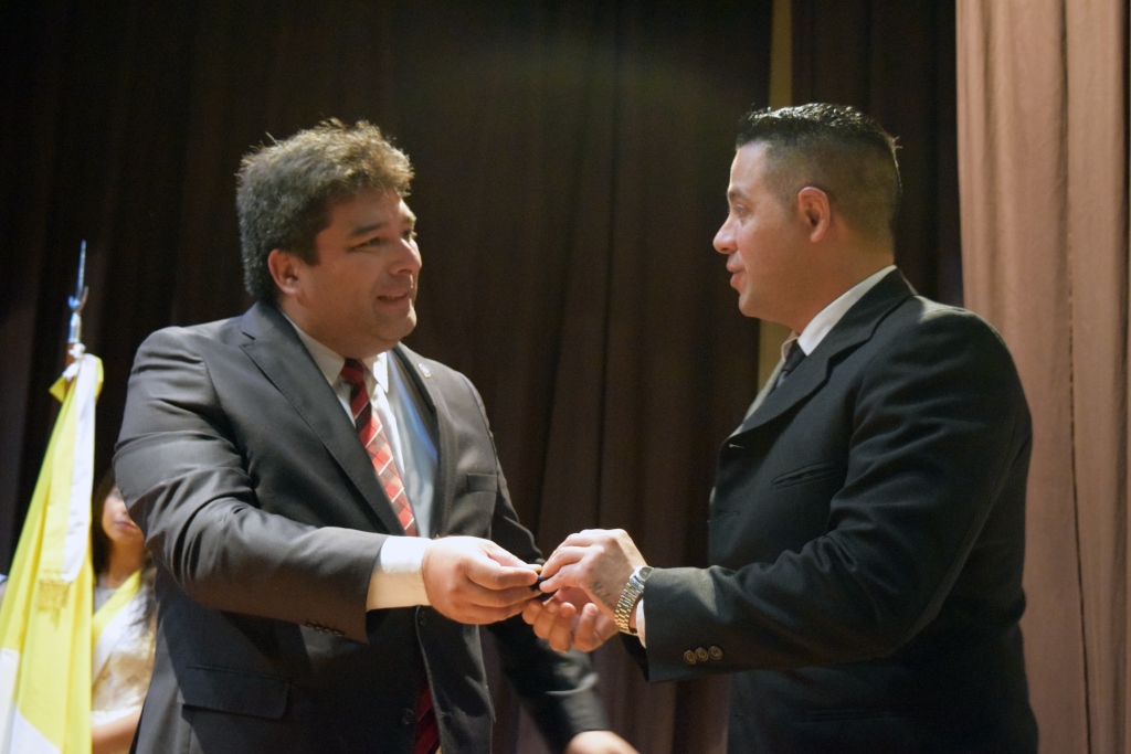 Acto de colación de grado de la Facultad de Derecho y Ciencias Políticas