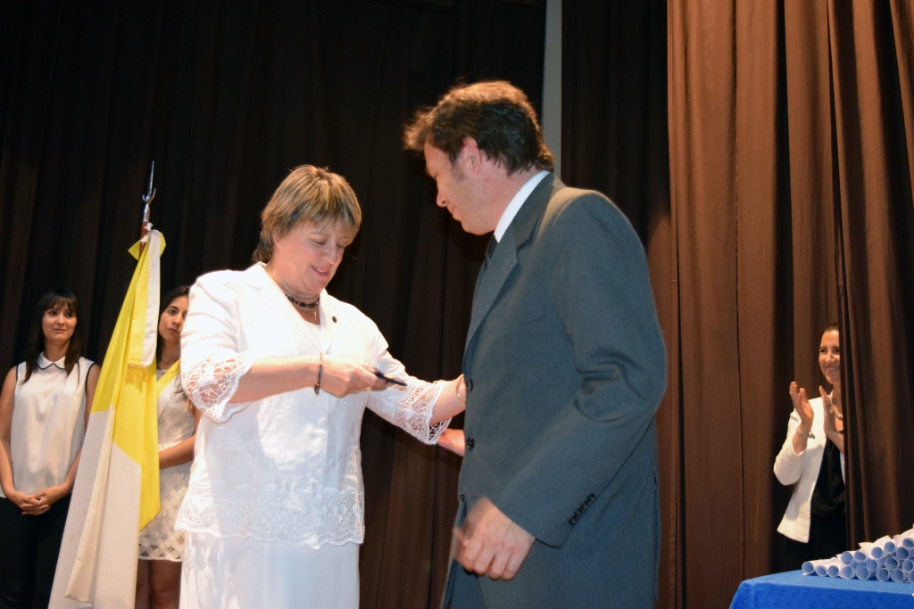Acto de colación de grado de la Facultad de Derecho y Ciencias Políticas