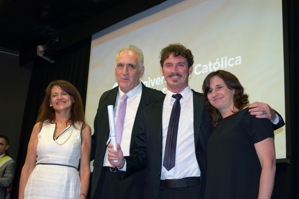 Acto de colación de la Facultad de Ciencias Económicas y Sociales