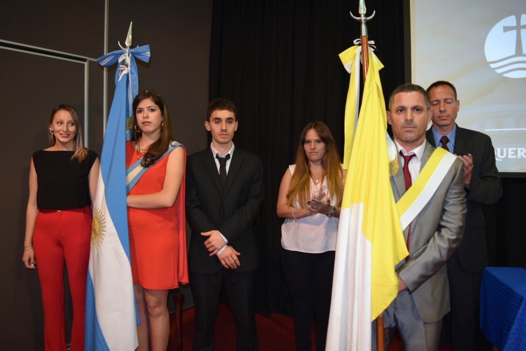 Acto de colación de la Facultad de Ciencias Económicas y Sociales