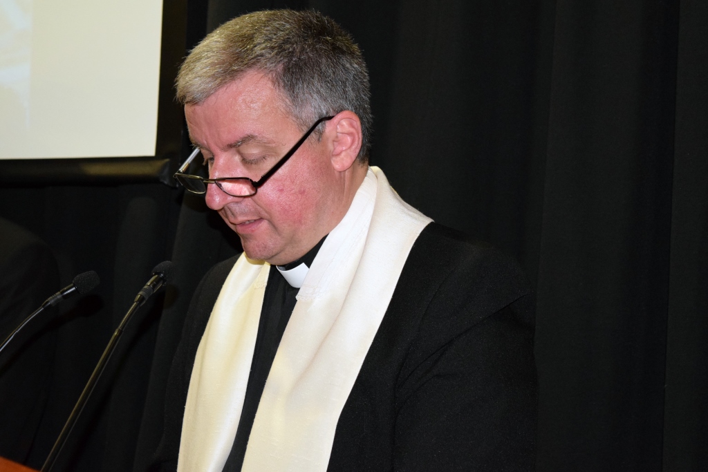 Acto de colación de la Facultad de Ciencias Económicas y Sociales