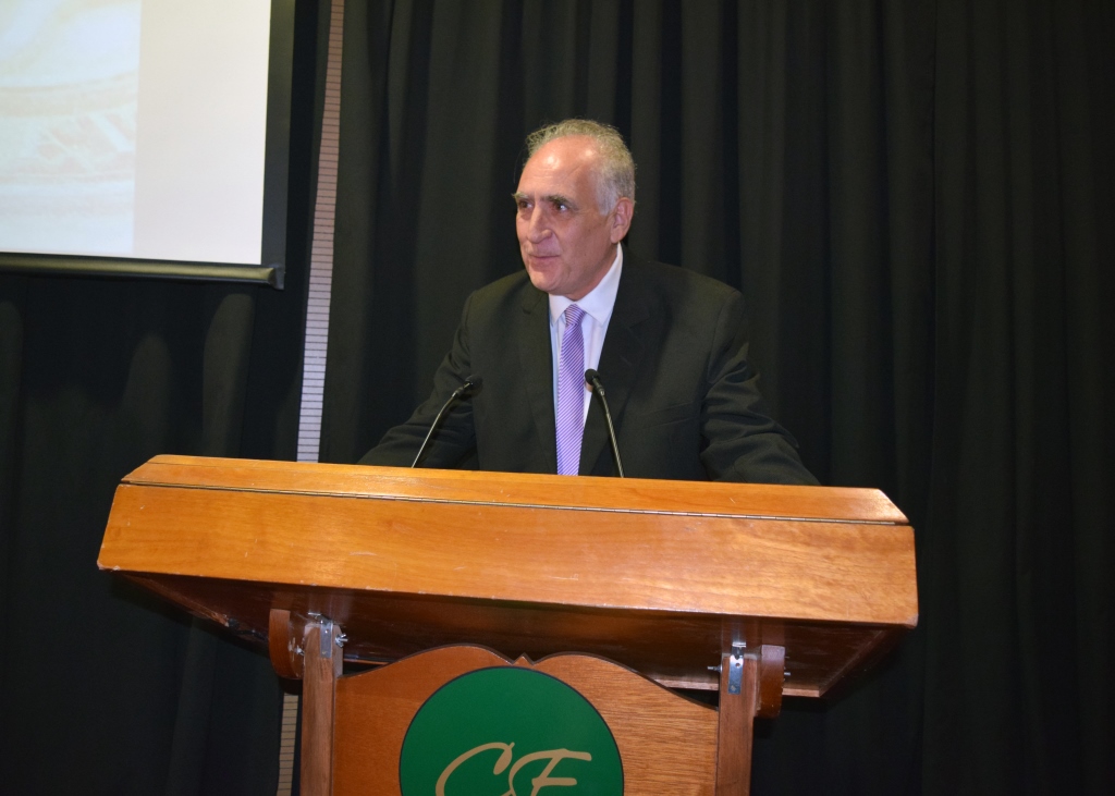 Acto de colación de la Facultad de Ciencias Económicas y Sociales