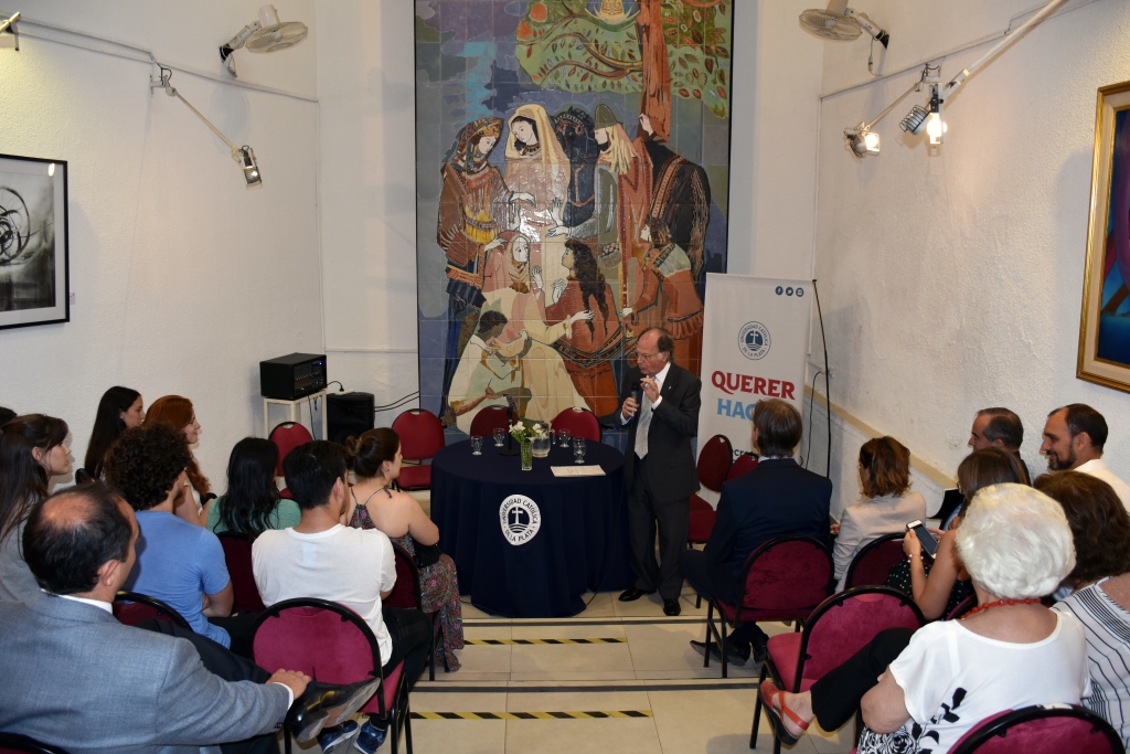 Alumnos de la UCALP contaron su experiencia en CONIN