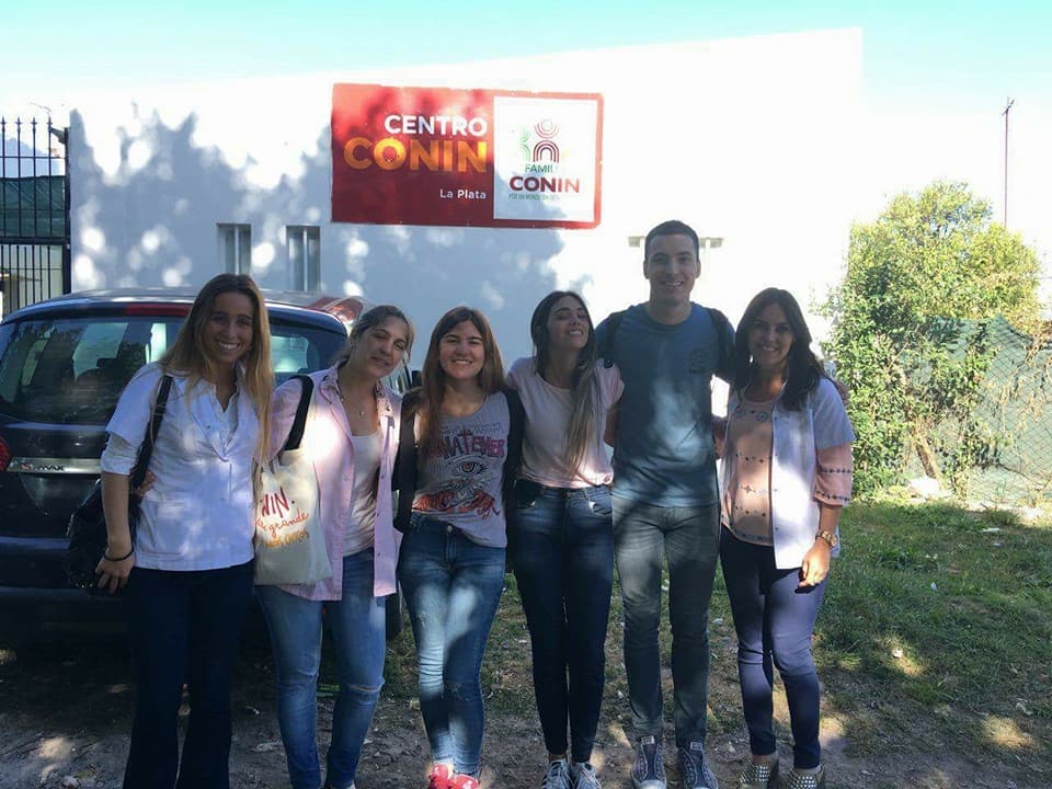 Alumnos de la UCALP contaron su experiencia en CONIN