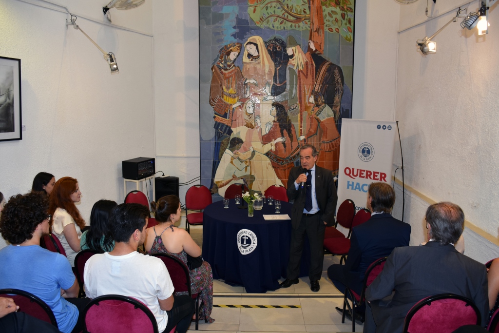 Alumnos de la UCALP contaron su experiencia en CONIN