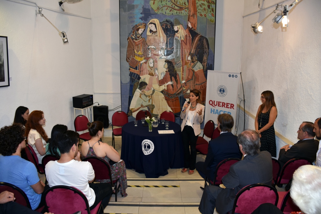 Alumnos de la UCALP contaron su experiencia en CONIN