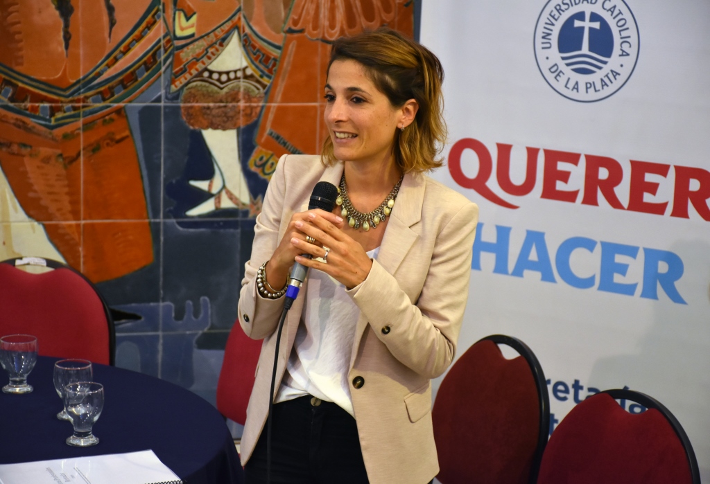 Alumnos de la UCALP contaron su experiencia en CONIN