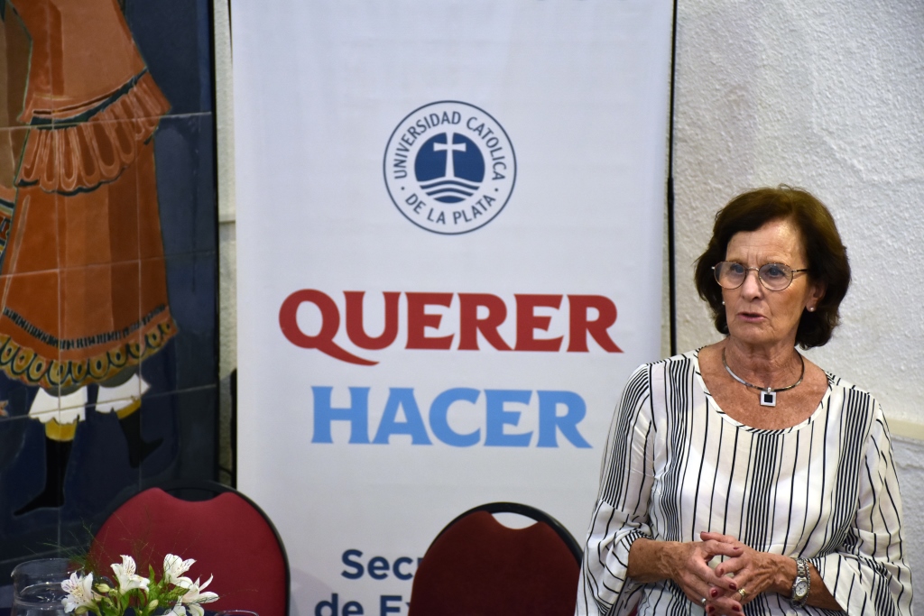 Alumnos de la UCALP contaron su experiencia en CONIN