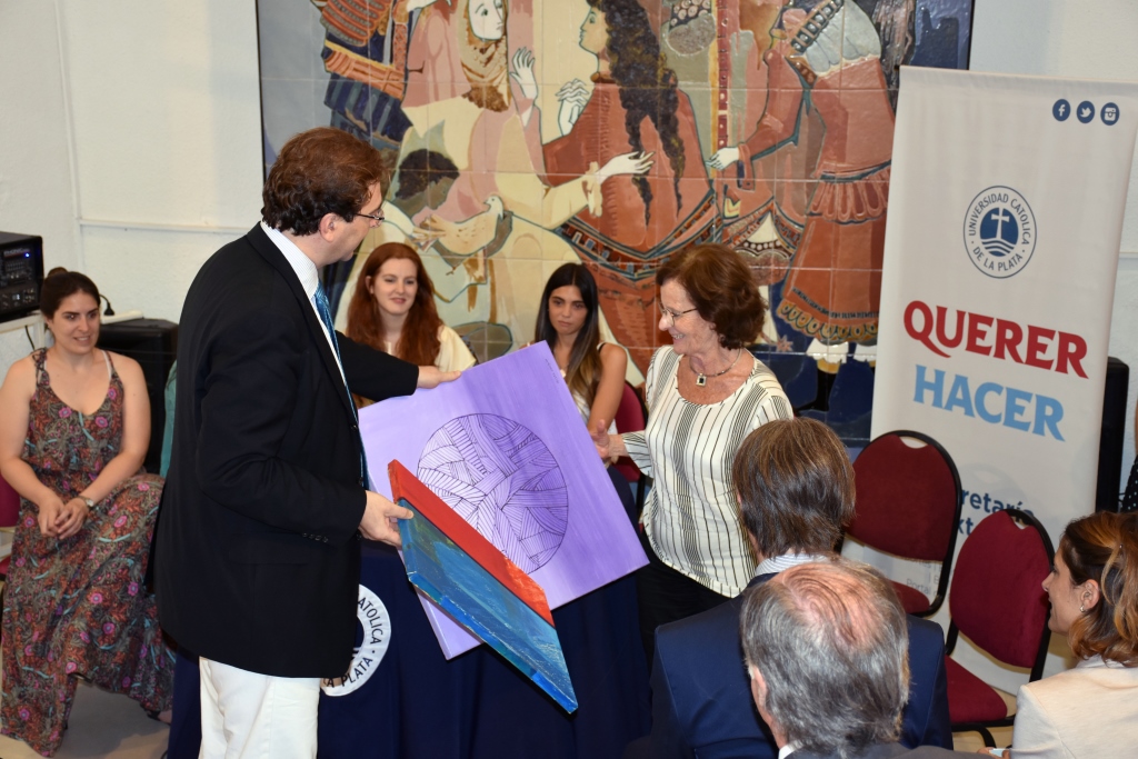 Alumnos de la UCALP contaron su experiencia en CONIN