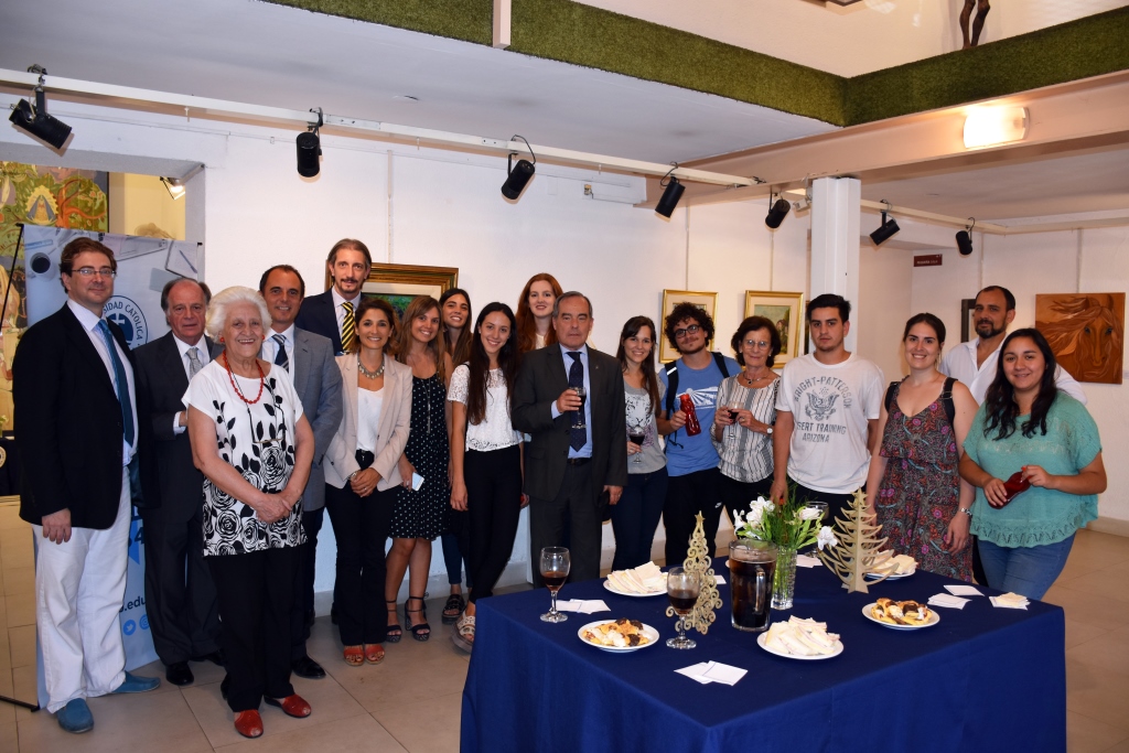 Alumnos de la UCALP contaron su experiencia en CONIN