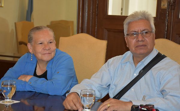 Especialistas en Cambio Climático y Desarrollo Sostenible visitaron nuestra Universidad