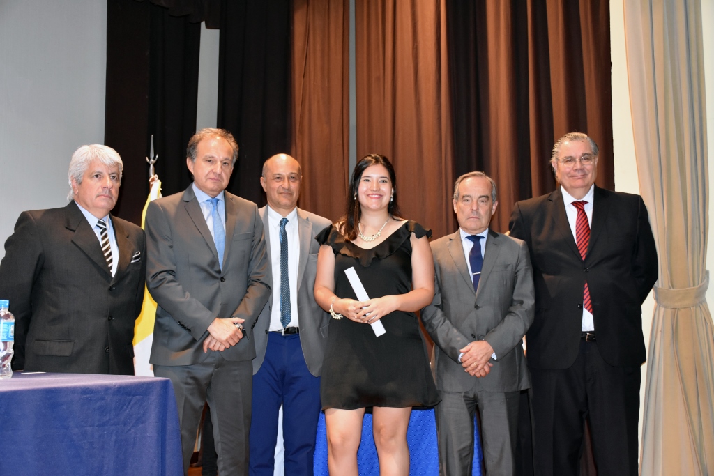 Entrega de diplomas de la Facultad de Derecho y Ciencias Políticas