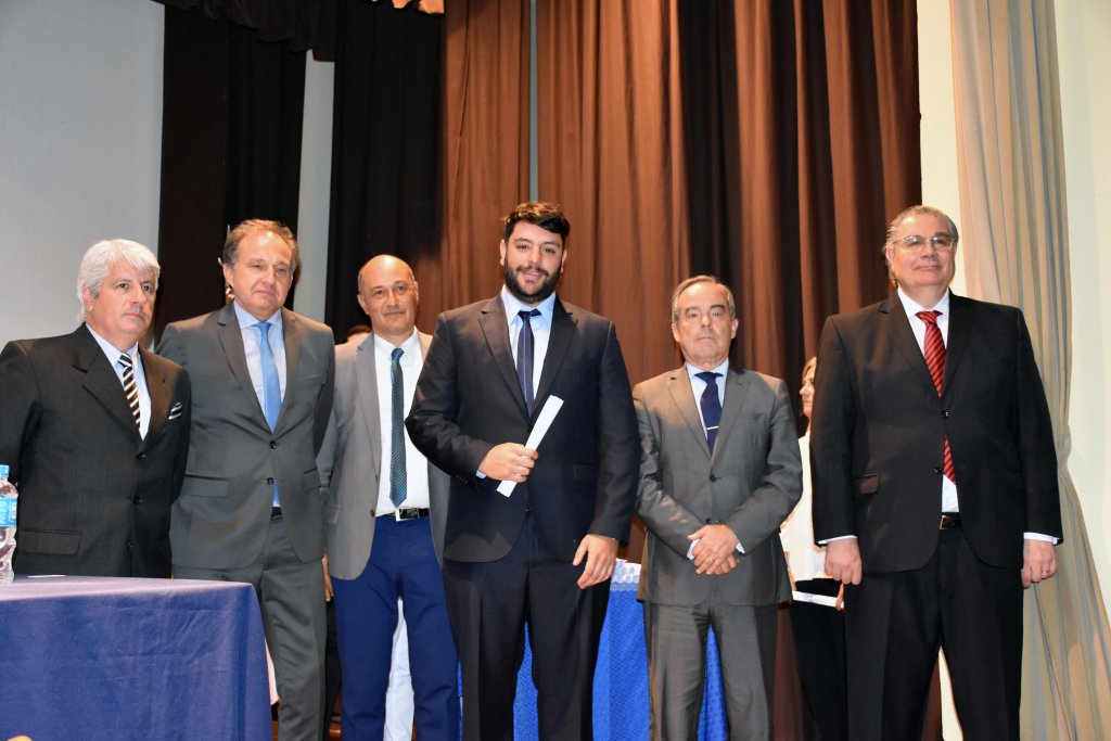 Entrega de diplomas de la Facultad de Derecho y Ciencias Políticas