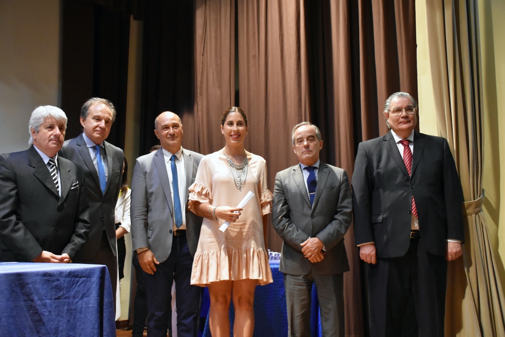 Entrega de diplomas de la Facultad de Derecho y Ciencias Políticas