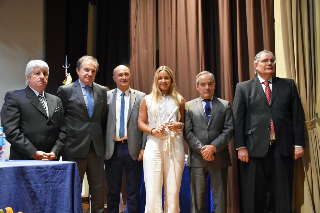 Entrega de diplomas de la Facultad de Derecho y Ciencias Políticas