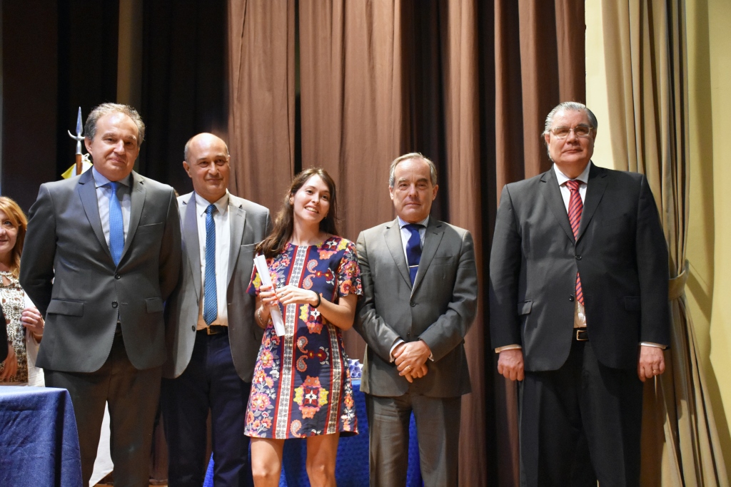 Entrega de diplomas de la Facultad de Derecho y Ciencias Políticas