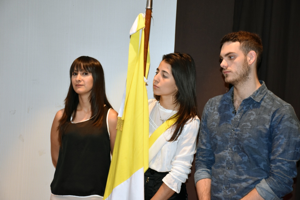 Entrega de diplomas de la Facultad de Derecho y Ciencias Políticas