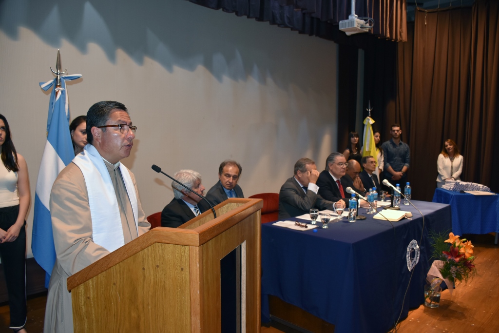 Entrega de diplomas de la Facultad de Derecho y Ciencias Políticas