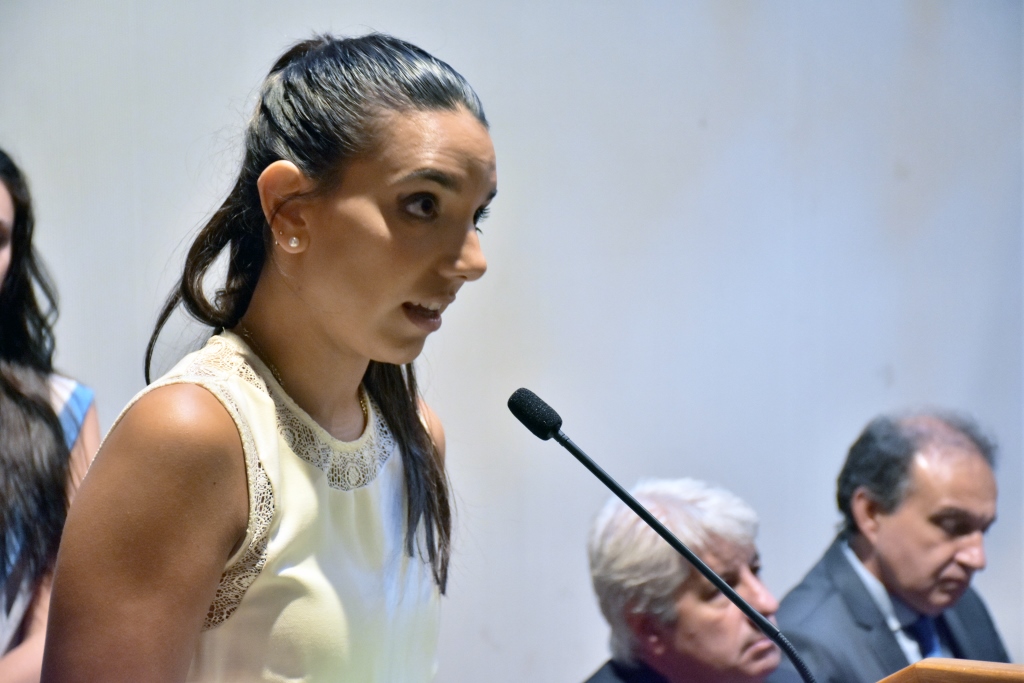 Entrega de diplomas de la Facultad de Derecho y Ciencias Políticas