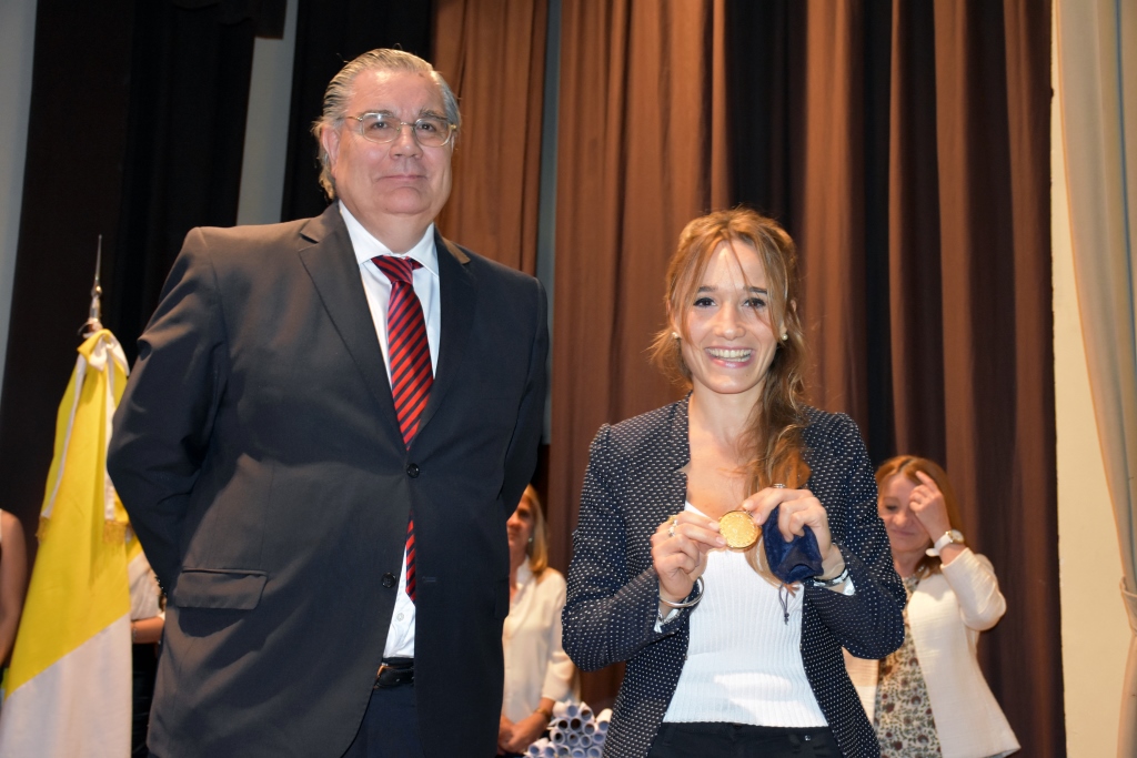 Entrega de diplomas de la Facultad de Derecho y Ciencias Políticas