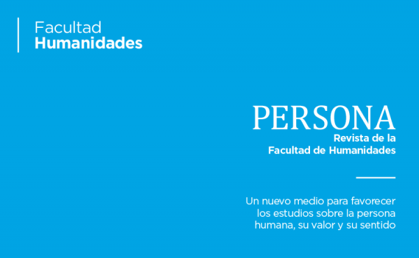 “Persona”, la revista de la  Facultad de Humanidades