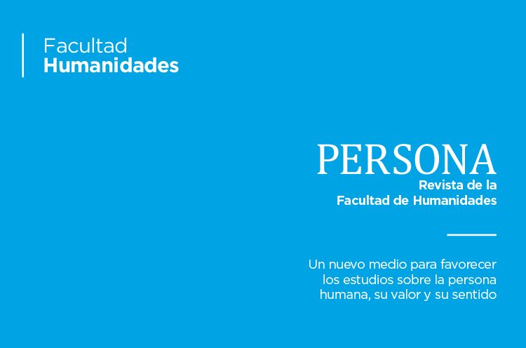 “Persona”, la revista de la  Facultad de Humanidades