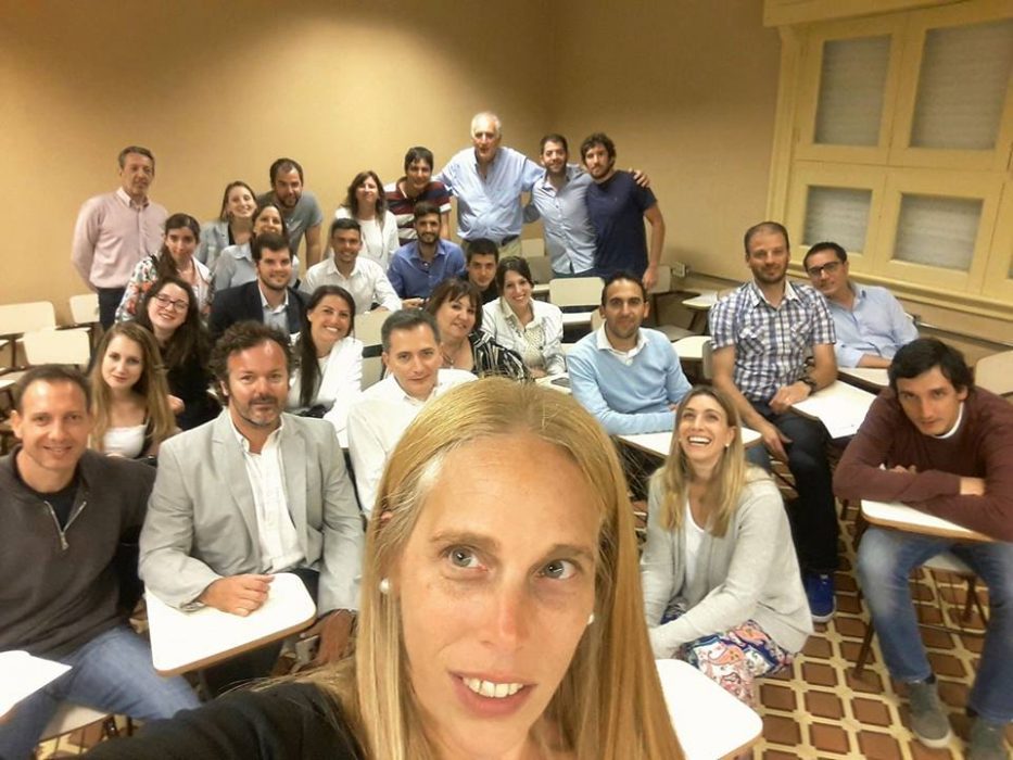 Primera reunión de graduados de Económicas