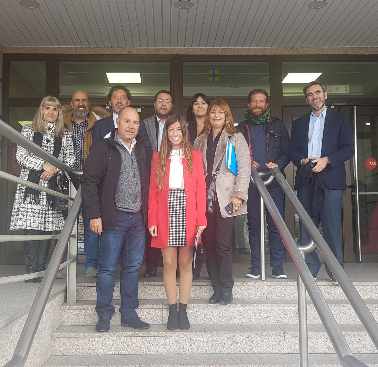 Alumnos de la Diplomatura en Corrupción finalizan sus estudios en Europa