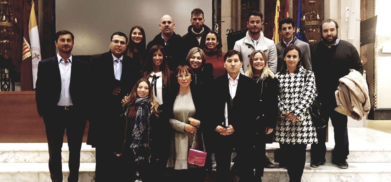 Alumnos de la Diplomatura en Corrupción finalizan sus estudios en Europa