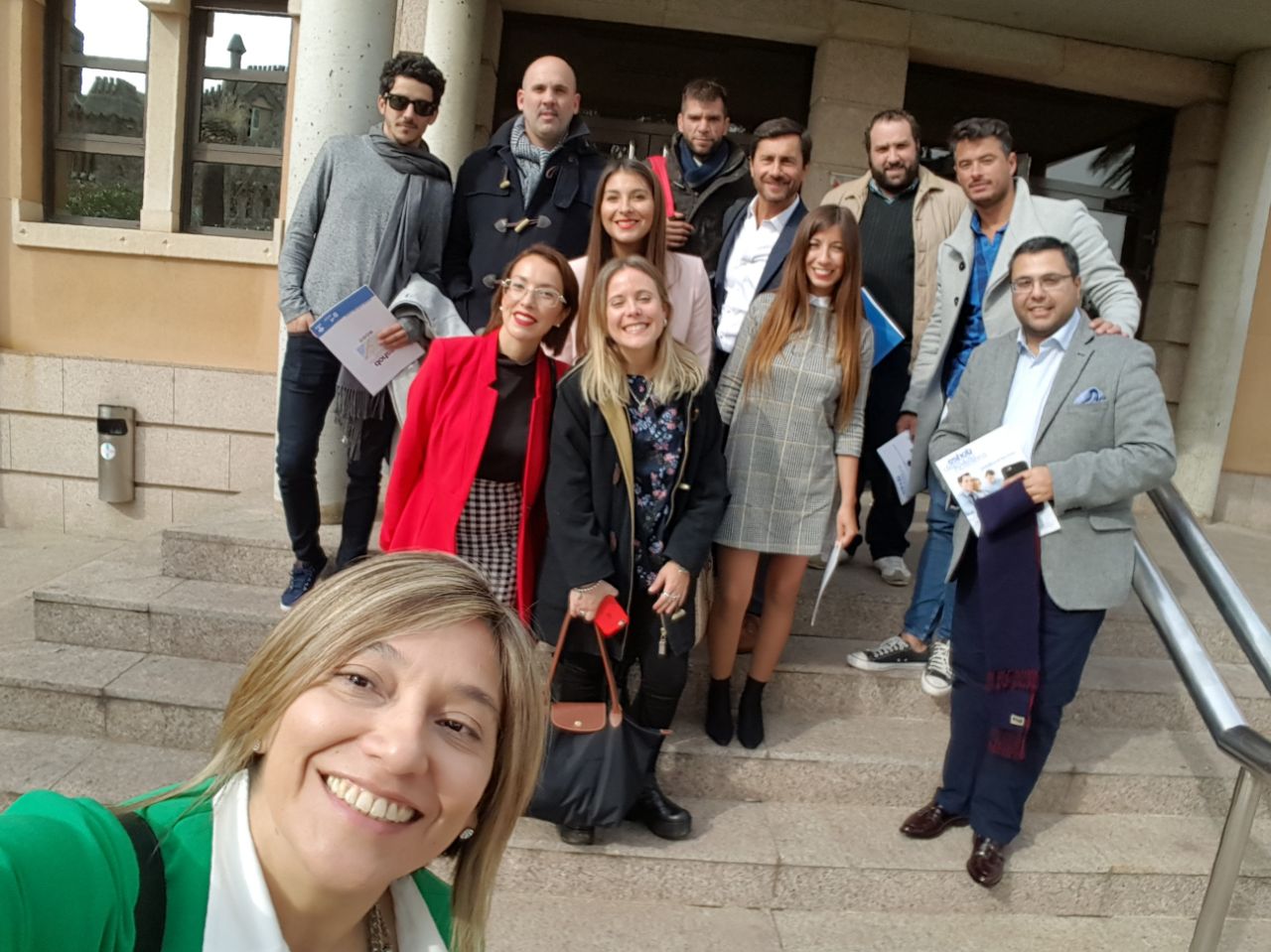 Alumnos de la Diplomatura en Corrupción finalizan sus estudios en Europa