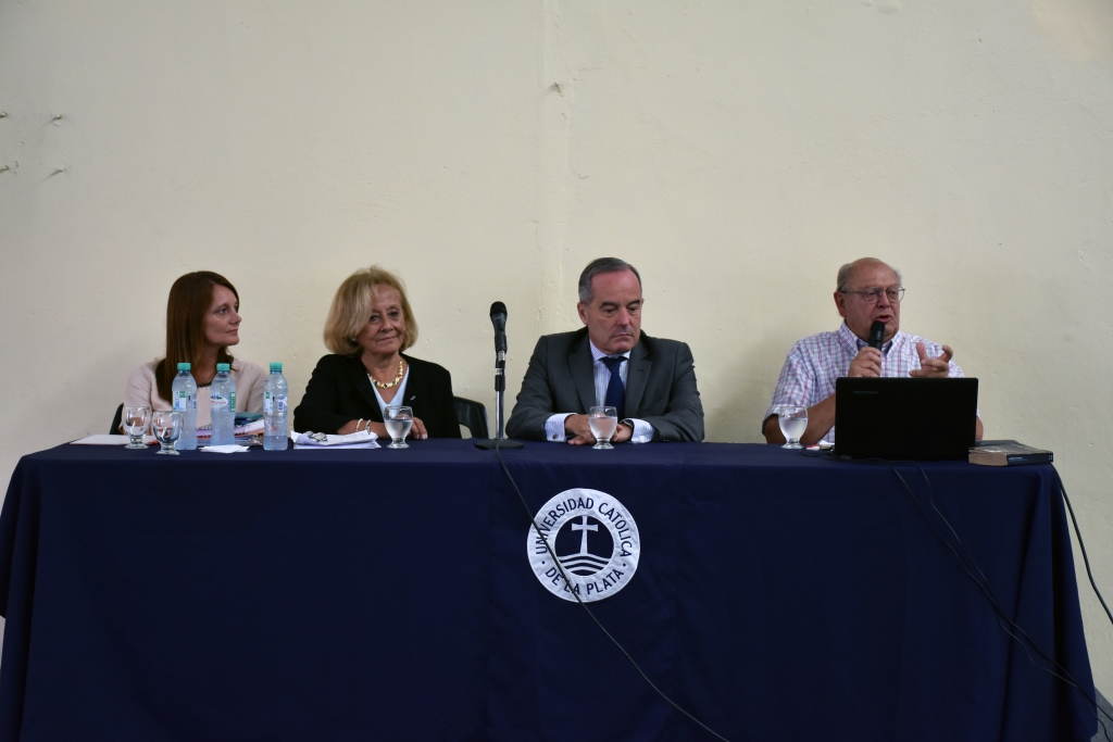 Se presentó en la UCALP el programa “NEXOS”