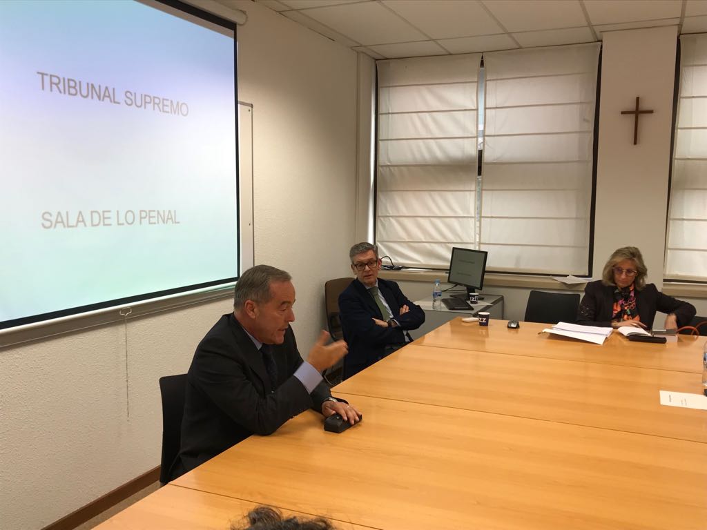 Cierre de la Diplomatura en Corrupción en Madrid y Barcelona 