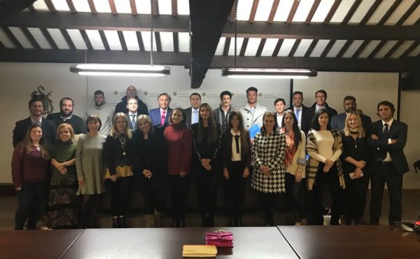 Cierre de la Diplomatura en Corrupción en Madrid y Barcelona