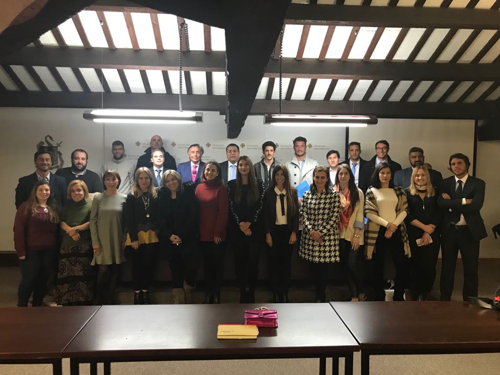 Cierre de la Diplomatura en Corrupción en Madrid y Barcelona 