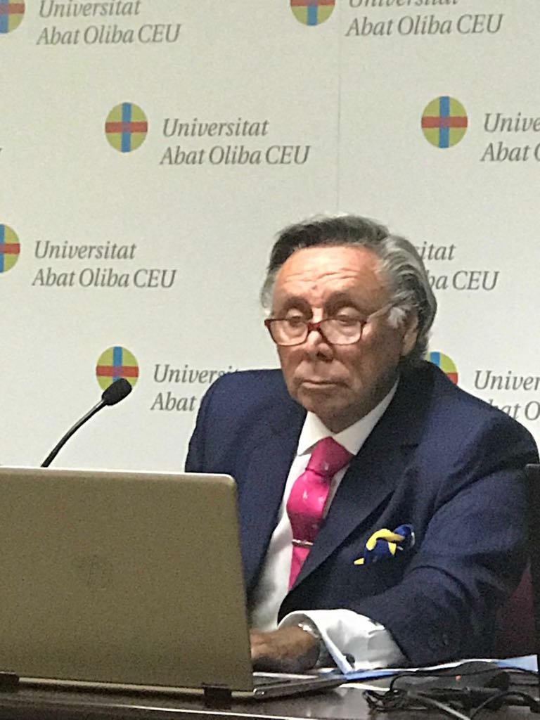 Cierre de la Diplomatura en Corrupción en Madrid y Barcelona 