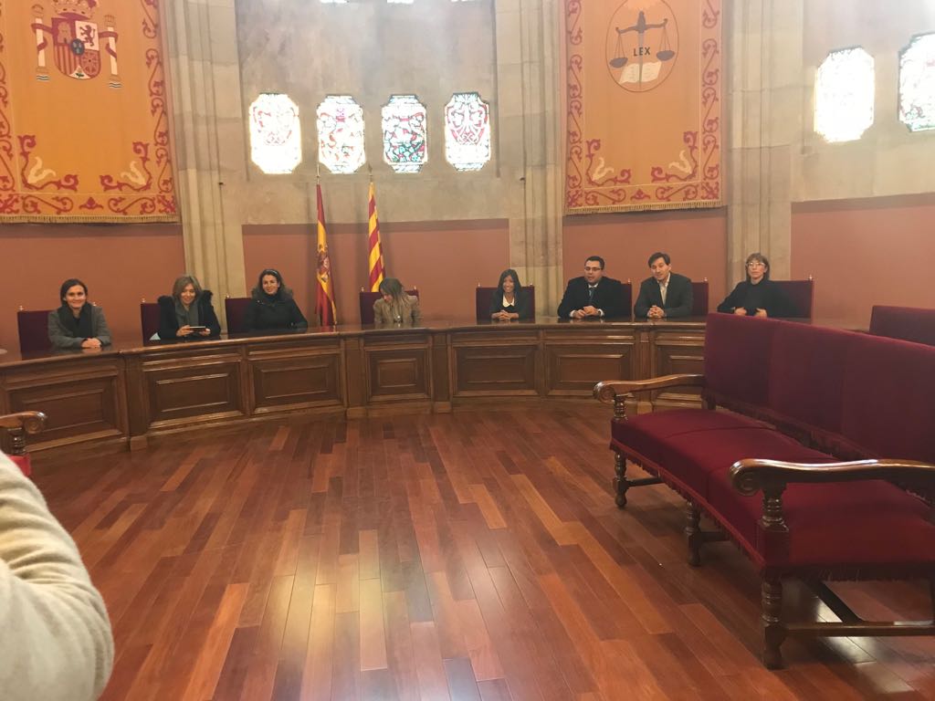 Cierre de la Diplomatura en Corrupción en Madrid y Barcelona 