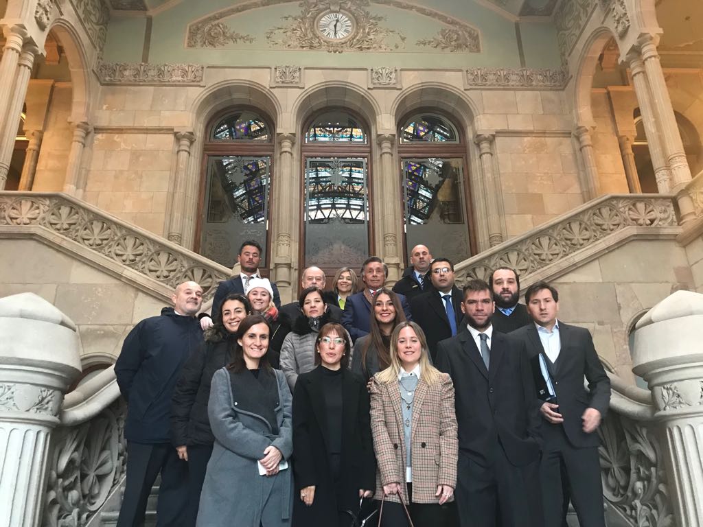 Cierre de la Diplomatura en Corrupción en Madrid y Barcelona 