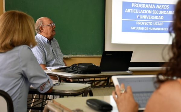 Comenzó el programa “Nexos” en la UCALP