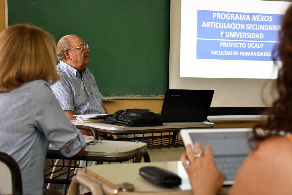 Comenzó el programa “Nexos” en la UCALP
