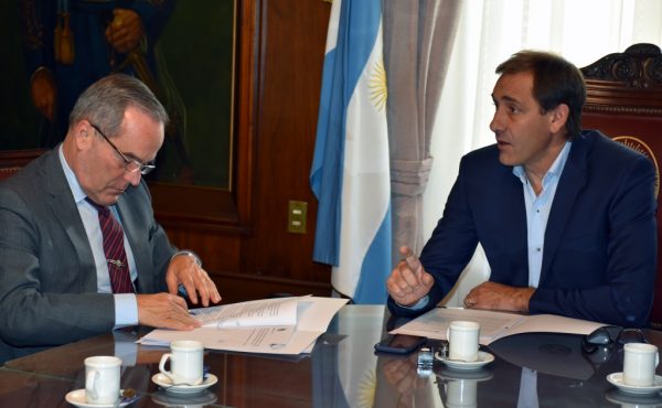 Convenio con la Municipalidad de La Plata