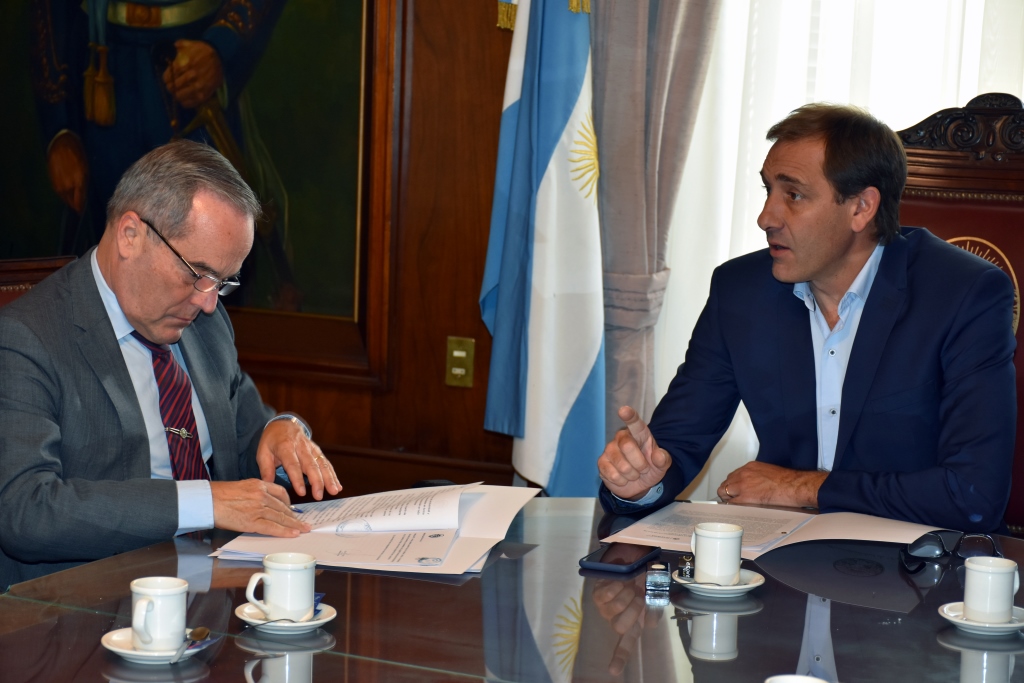 Convenio con la Municipalidad de La Plata