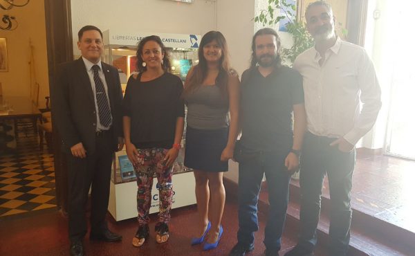 El Observatorio Socioeconómico recibió a autoridades de la Municipalidad de La Plata