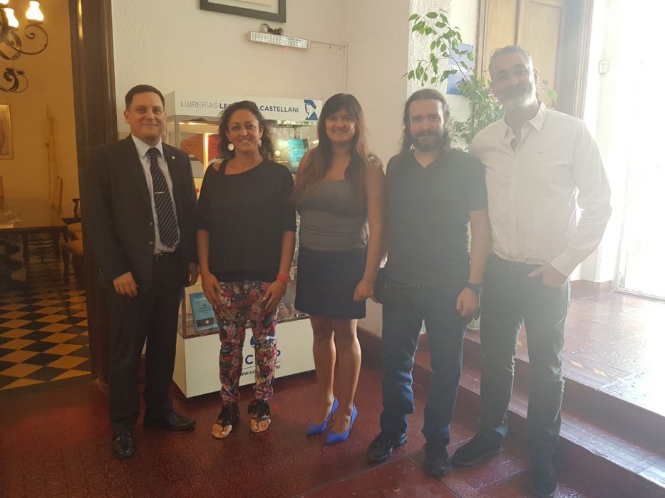 El Observatorio Socioeconómico recibió a autoridades de la Municipalidad de La Plata