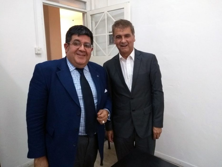 Importante encuentro de la Secretaría de Investigación