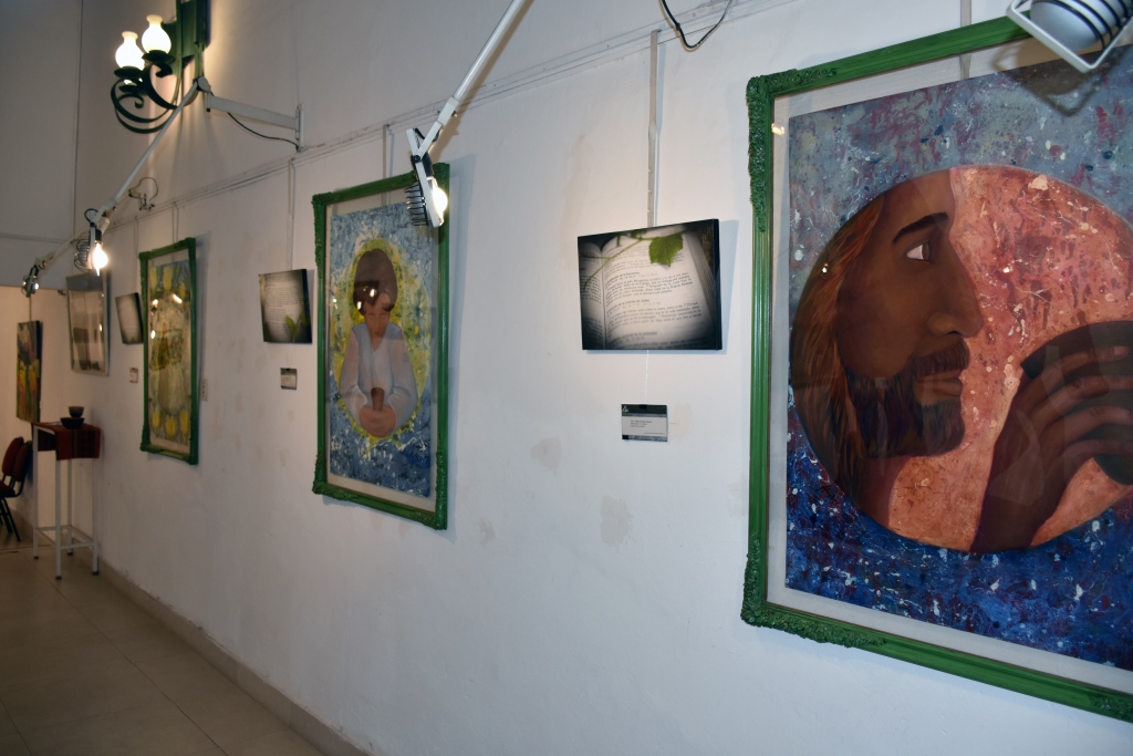 Muestra pictórica sobre el Cáliz Sagrado en el Museo Beato Angélico