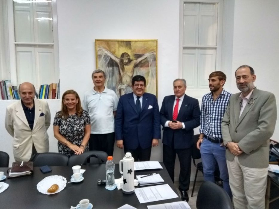 Primera Reunión de Coordinadores de Investigación de la UCALP