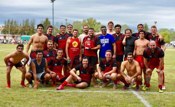 El equipo de rugby de la UCALP disputó su primer amistoso