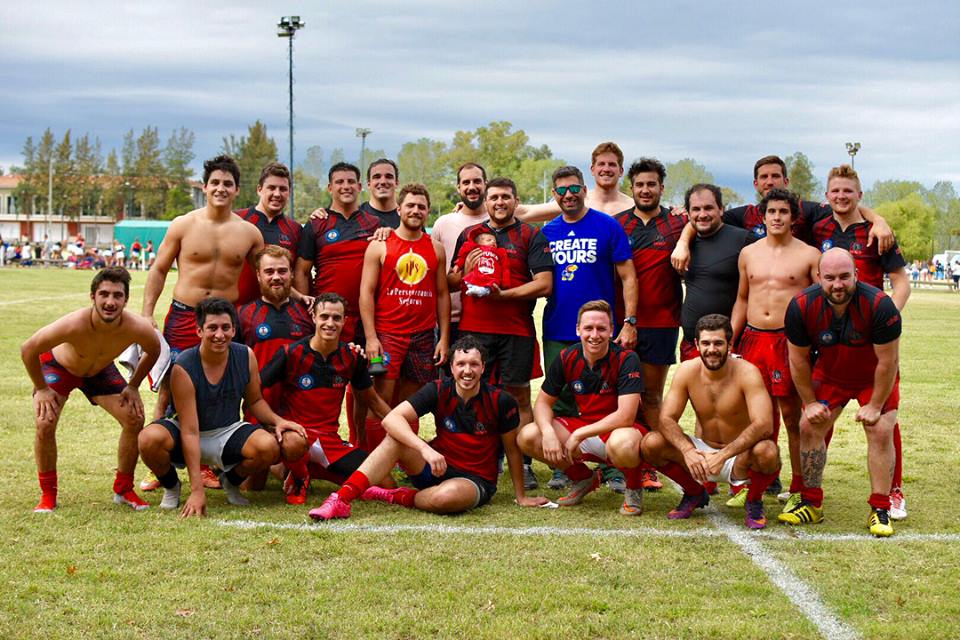 El equipo de rugby de la UCALP disputó su primer amistoso