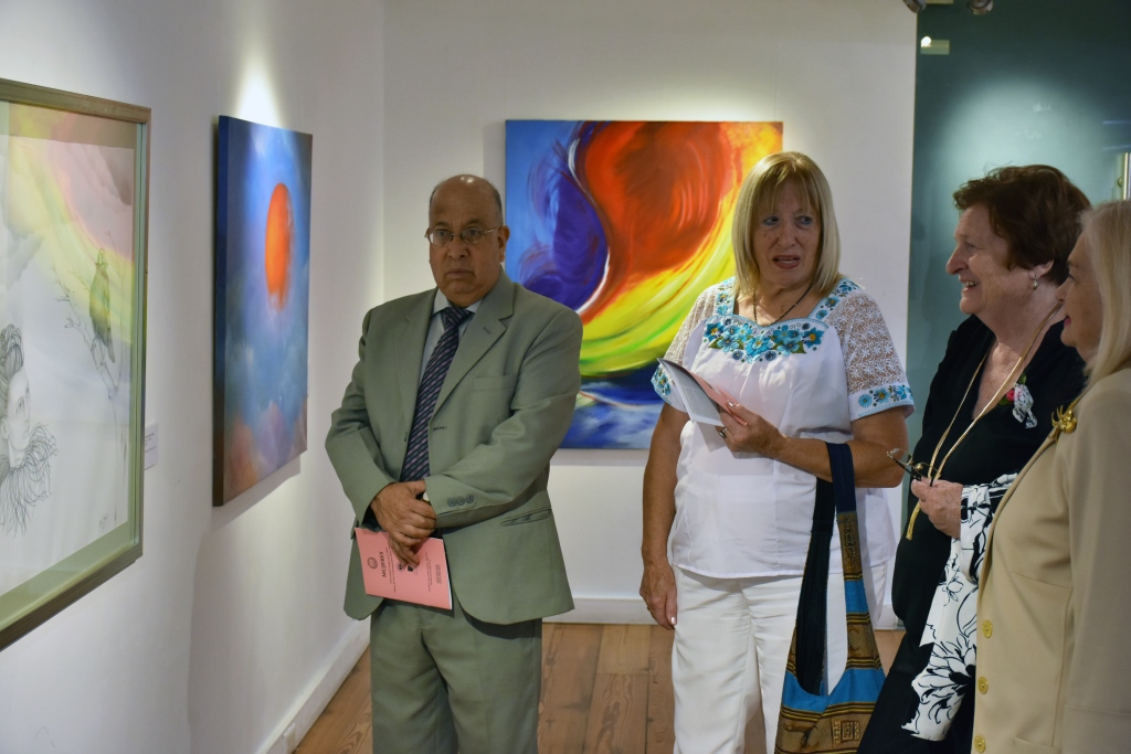 Se presentaron obras de la UCALP en la UCA